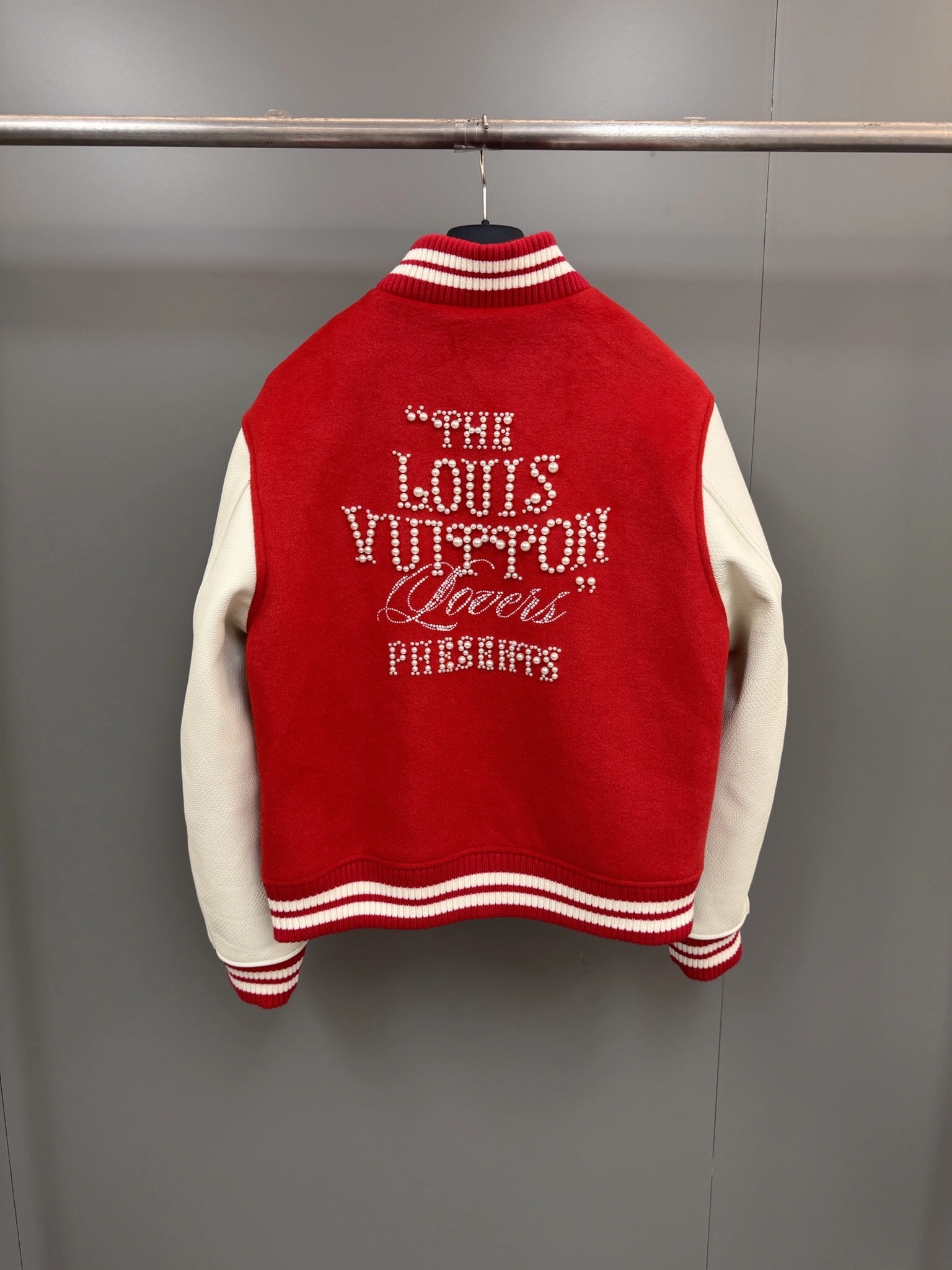 WG.Luxury-- 8V Damier Embroidery item:D-F442K0415